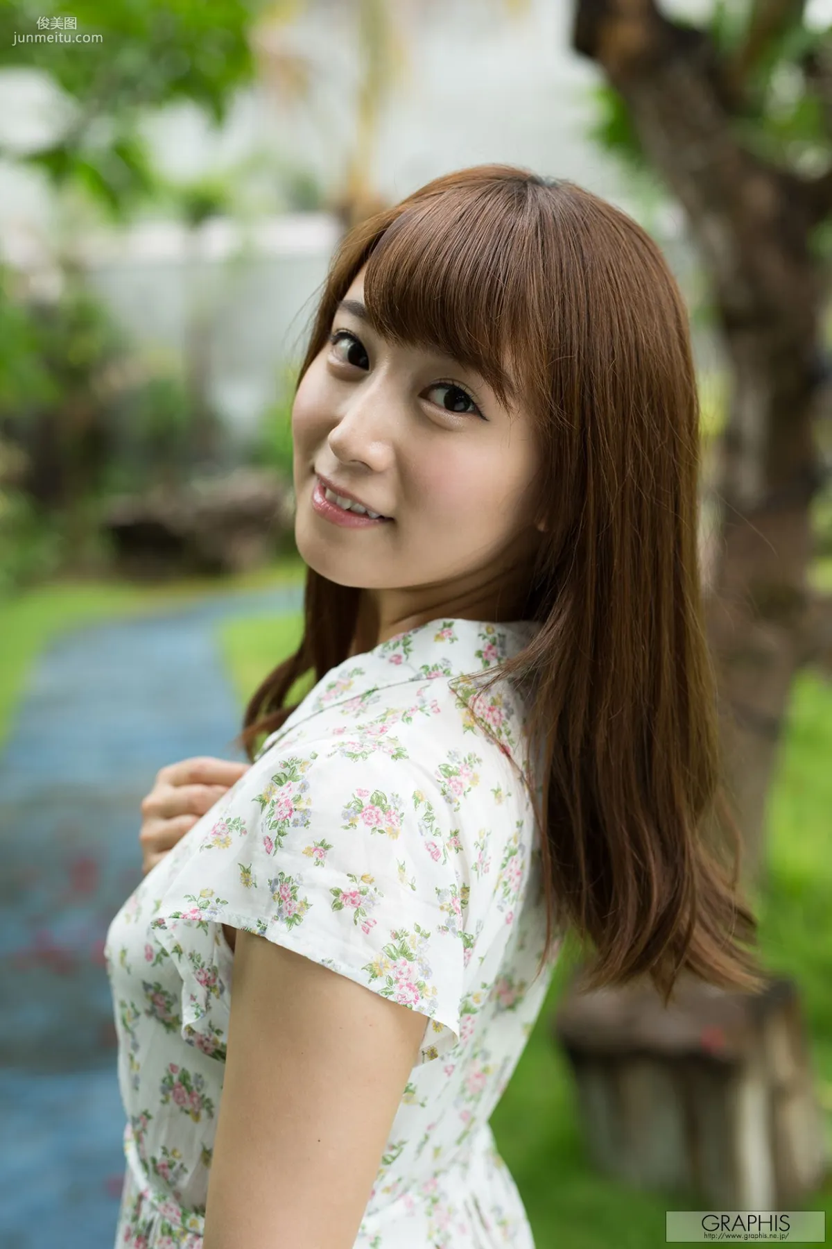初川みなみ《Ladylike, cute girl!》 [Graphis] Gals 寫真集 2