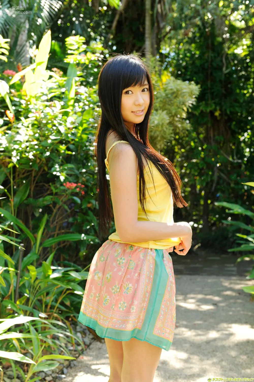 Nana Ogura, Beautiful Big Breasts x Waist x Beautiful Butt! Oguna Miracle Line Photo Set [DGC] NO.1068 photo 3