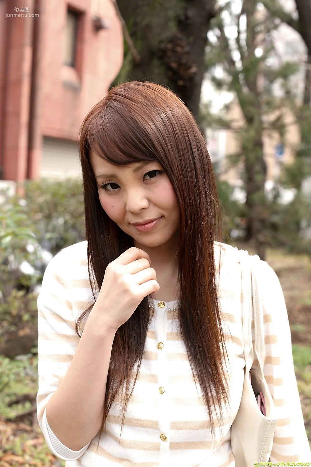 Kaori Sato Extreme Exposure Makes Waves! Barely-Legal Provocative Acts Photo Set [DGC] NO.1045 photo 2