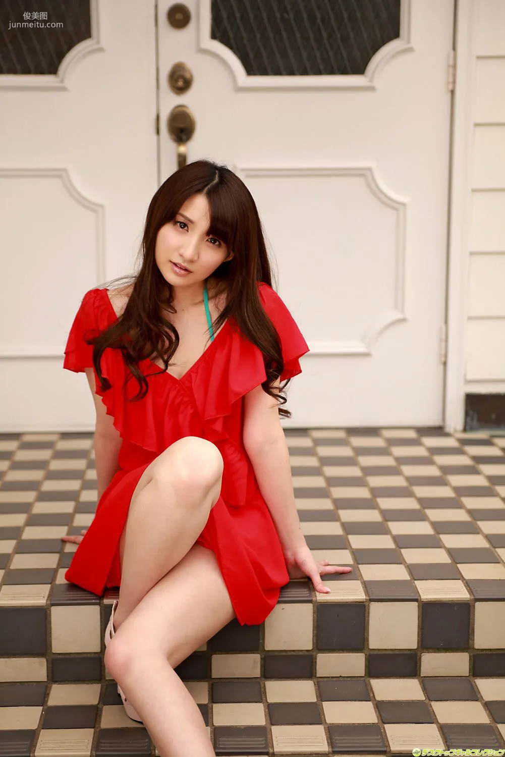 Nana Ozaki, I Want to Make Her My Girlfriend! Her Charm Has Grown, Super Soft Big Bust Photo Set [DGC] NO.1041 photo 54