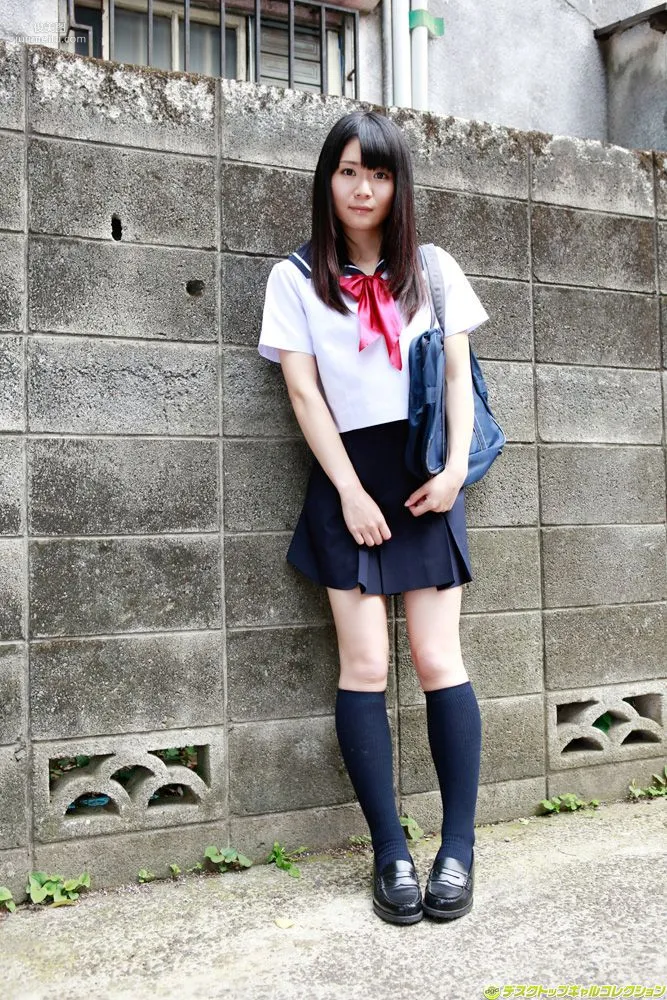 Sayaka Otonashi "An Immature Body of a Loli-Faced Beauty Who Looks Good in Uniform" Photo Set [DGC] NO.1046 photo 4