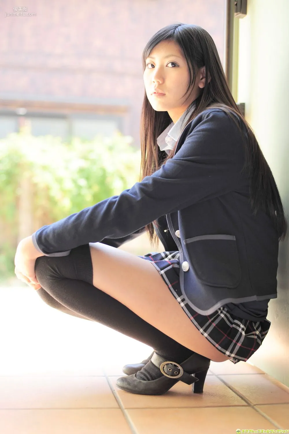 [DGC] NO.969 Saemi Shinohara, Uniform Beautiful Girl Paradise Photo Set photo 51