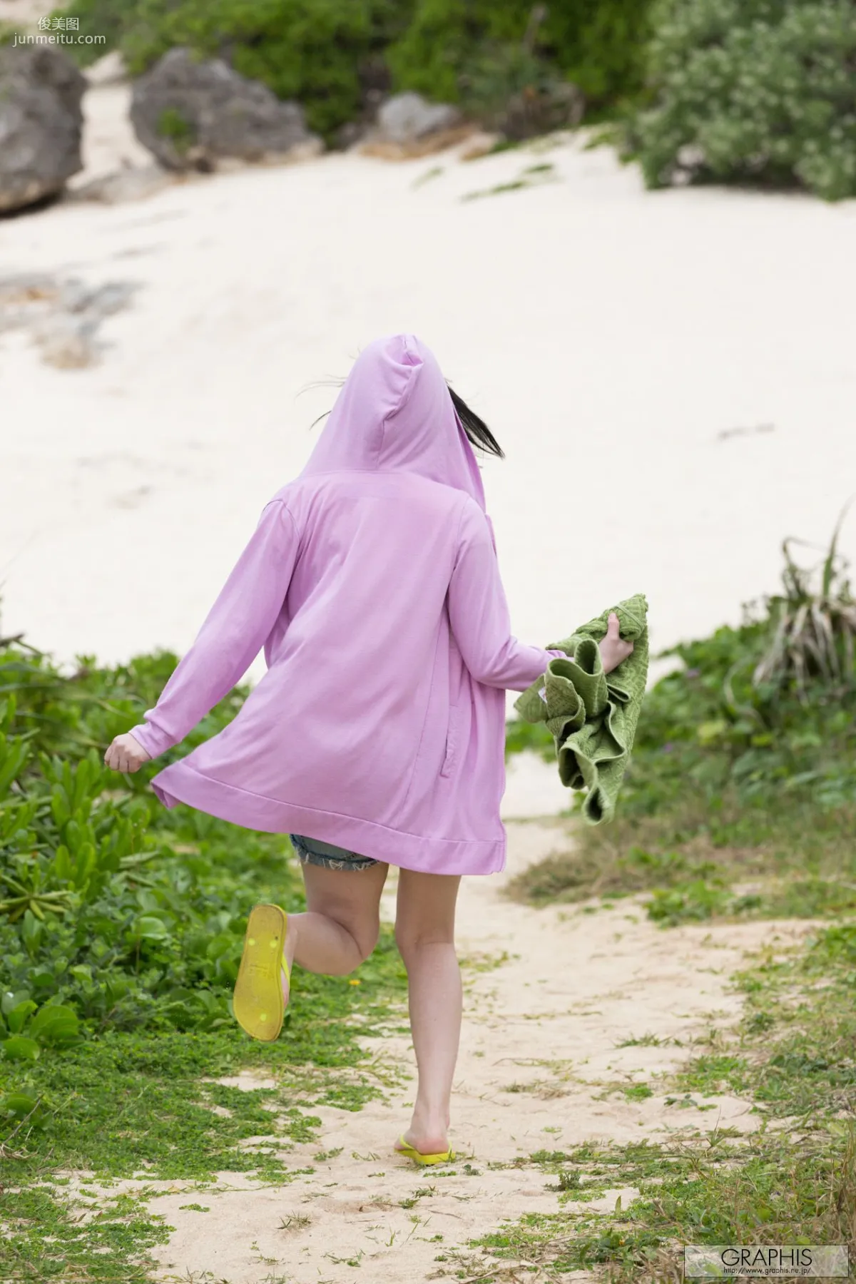 Erina Nagasawa, Pure, [Graphis] Gals Photo Set photo 3