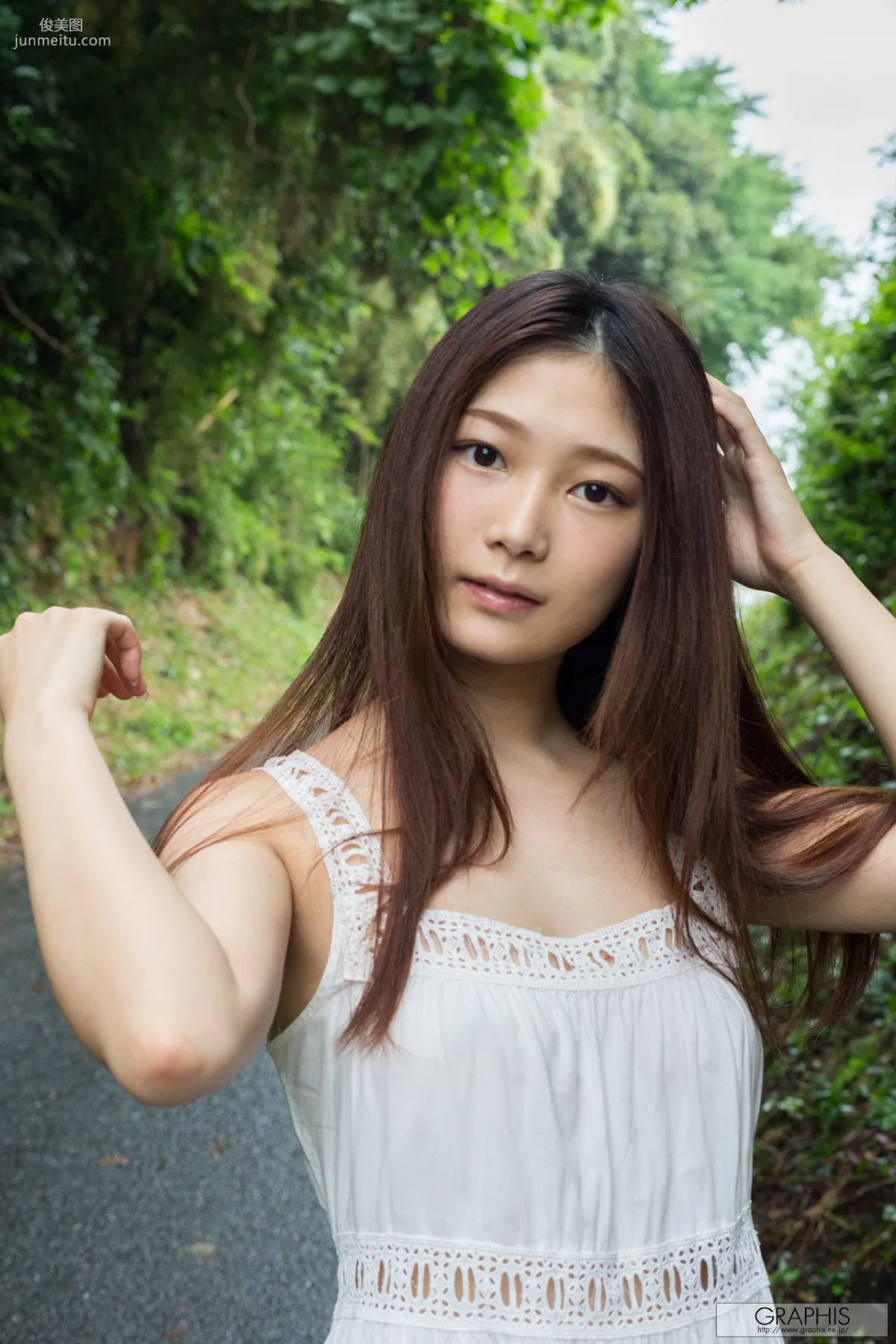 Kasumi Haruka Haruka Kasumi [Graphis] First Gravure First Nude Girl Photo Set photo 3