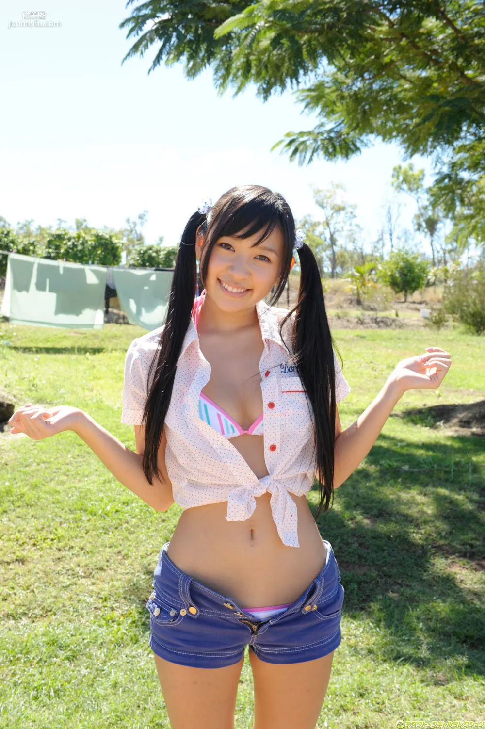 Nana Ogura, Beautiful Big Breasts x Waist x Beautiful Butt! Oguna Miracle Line Photo Set [DGC] NO.1068 photo 83