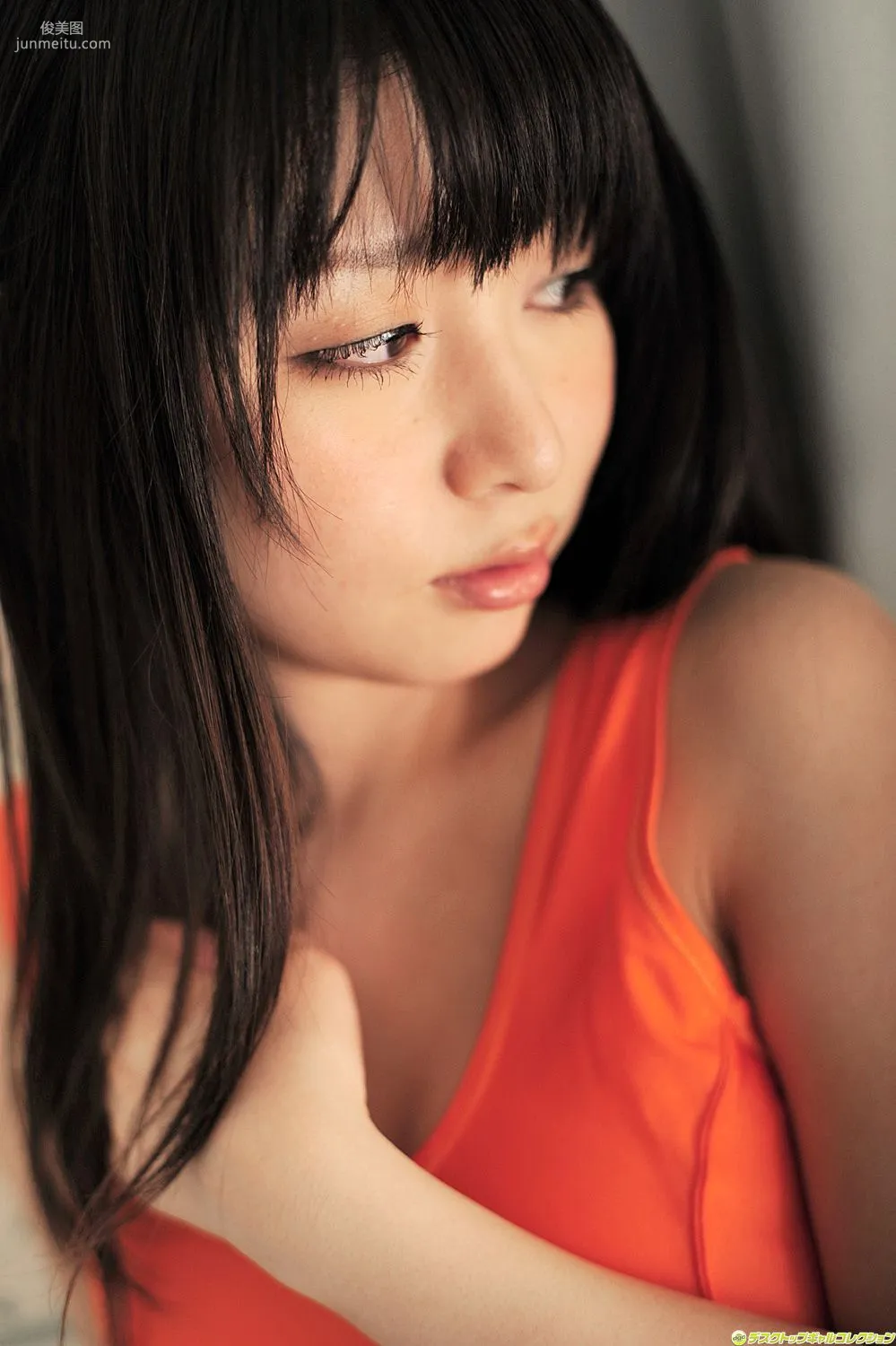 [DGC] NO.981 Megumi Suzumoto, Uniform Beautiful Girl Paradise Photo Set photo 11