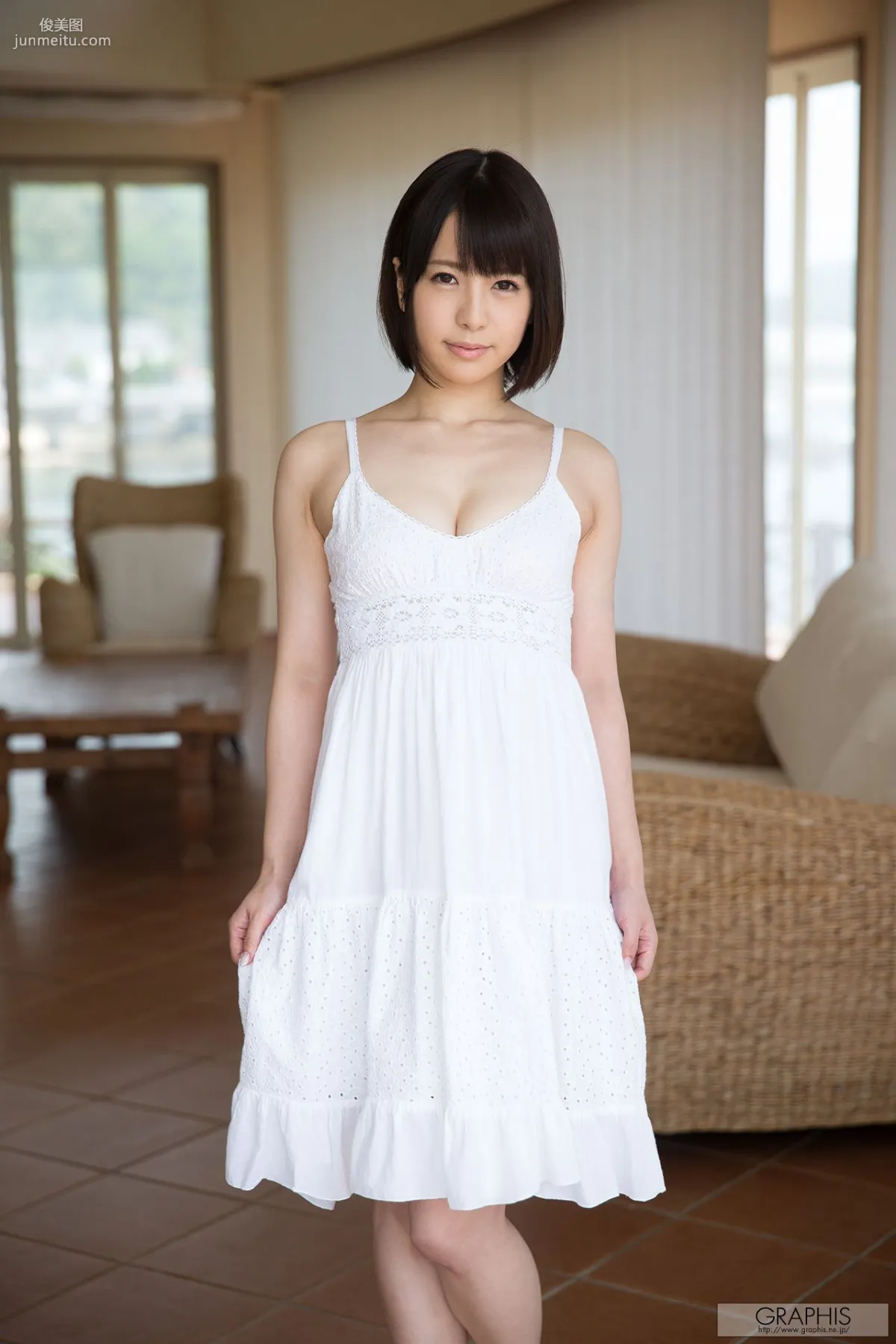 Nagakura Sena: Graphis First Gravure photo 20