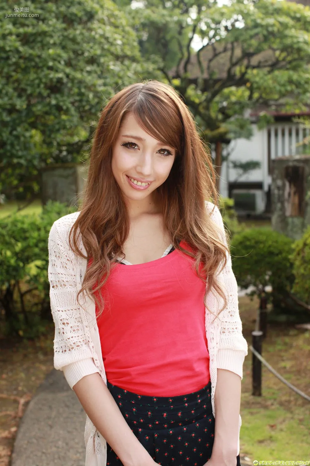 Riho Hasegawa Seductive Older Sister's Naughty Body Photo Set [DGC] NO.1069 photo 20