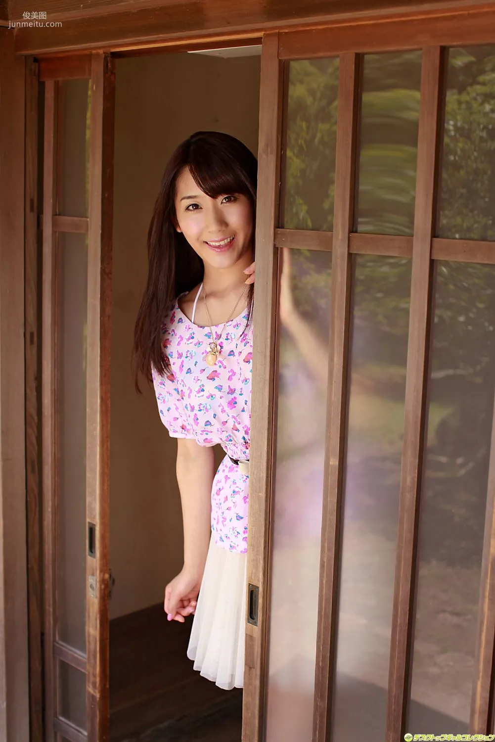 Haruka Kohara, Pure and Sexy Unbalanced Charm Photo Set [DGC] NO.1061 photo 85