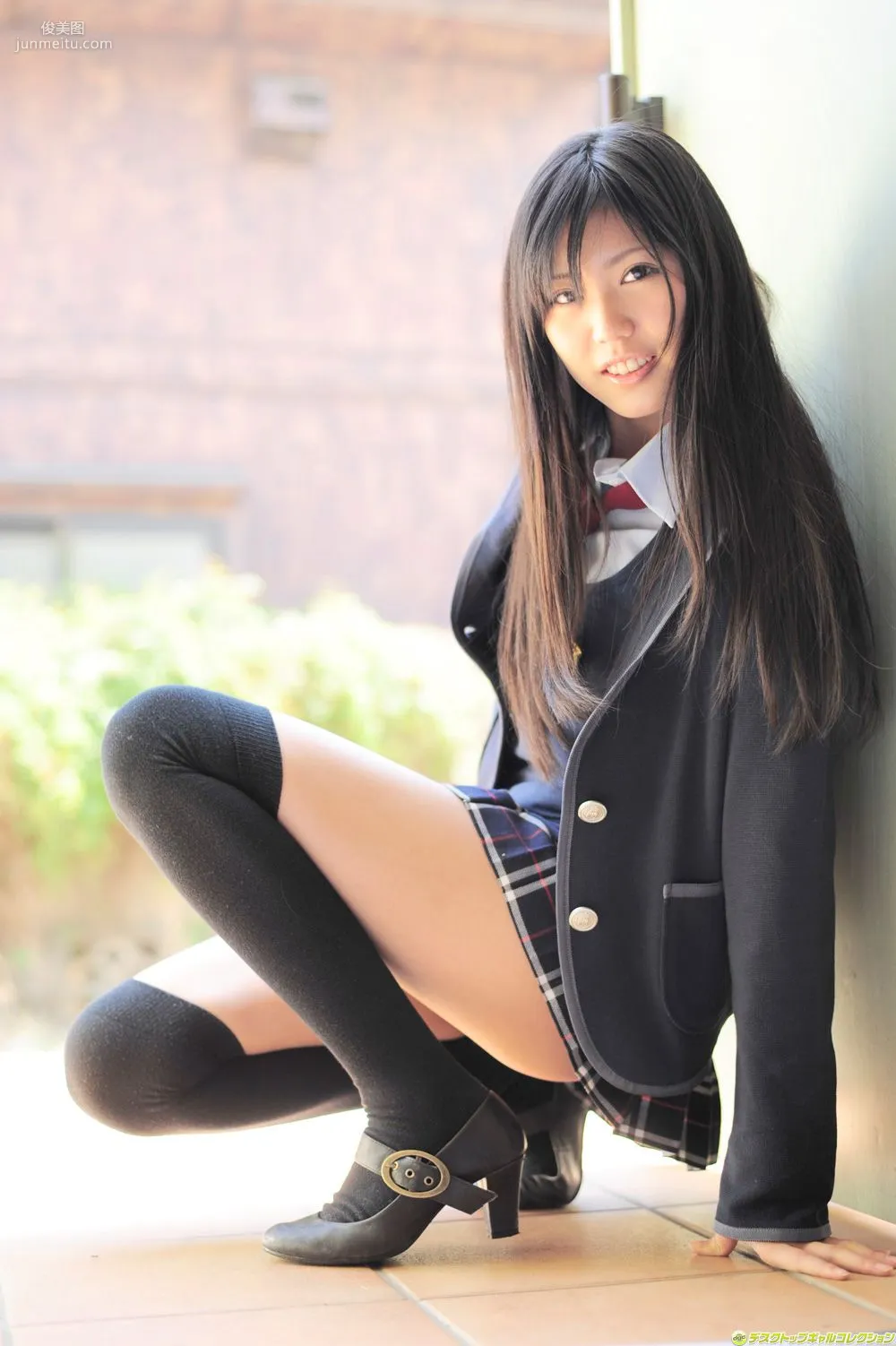 [DGC] NO.969 Saemi Shinohara, Uniform Beautiful Girl Paradise Photo Set photo 52