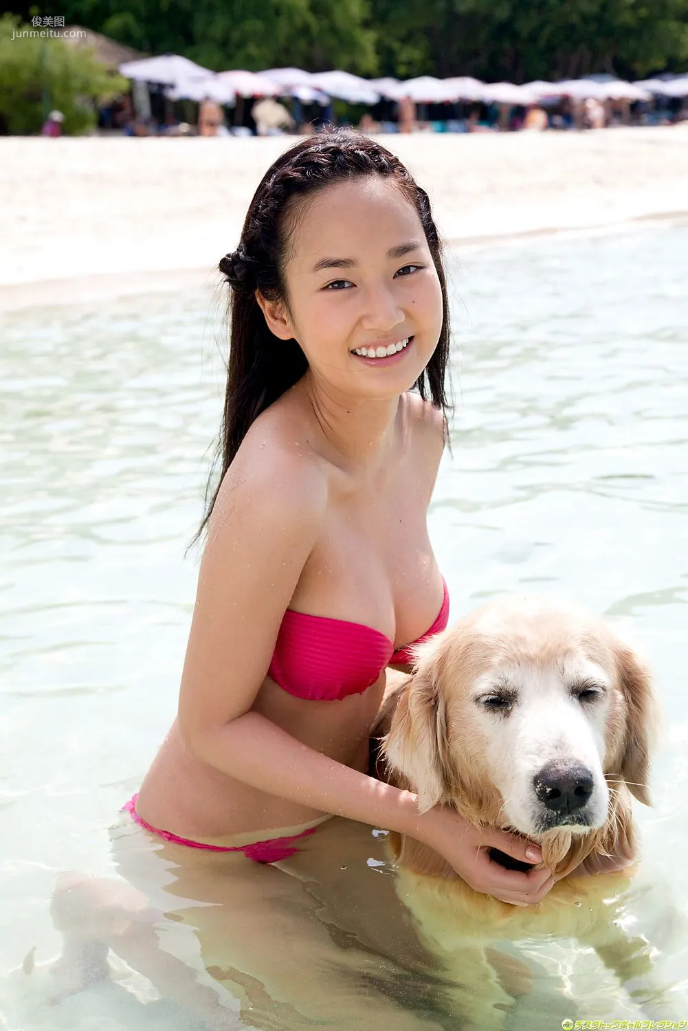 Kaho Takashima Bold and Defenseless Orthodox Beautiful Girl Pure Body Photo Set [DGC] NO.1023 photo 33