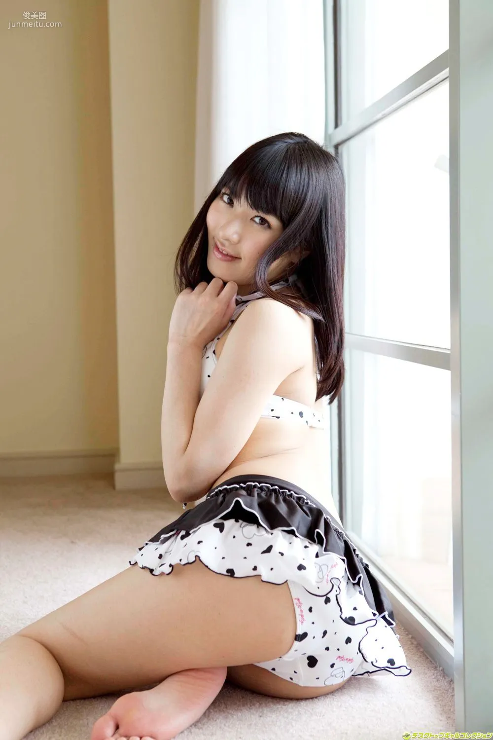 由愛可奈《見た目は清純。でもホントは淫亂なんです…》寫真集 [DGC] NO.1063 17
