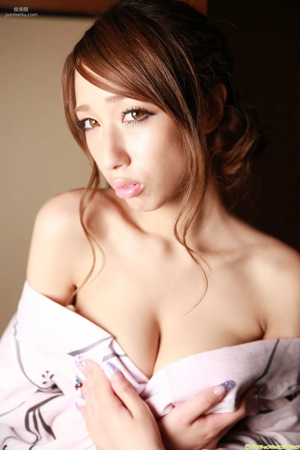 Riho Hasegawa Seductive Older Sister's Naughty Body Photo Set [DGC] NO.1069 photo 95