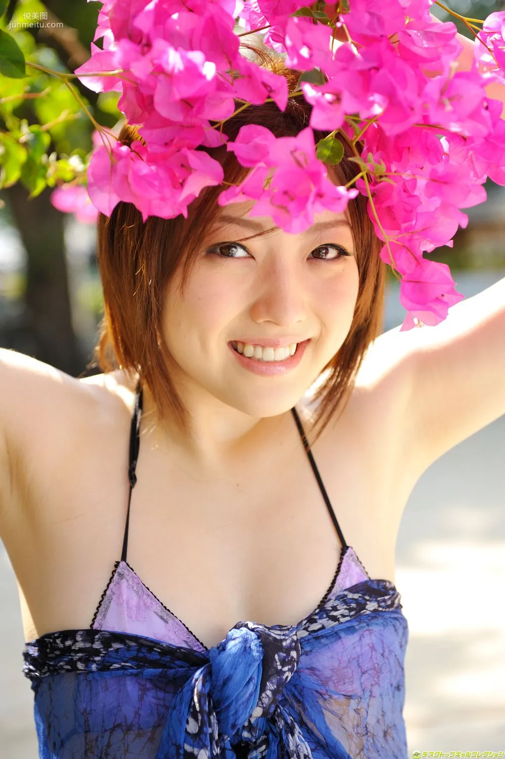 Ai Haneda I Want to Hold You! Beautiful Limbs with Radiant White Skin Photo Set [DGC] NO.1044 photo 75
