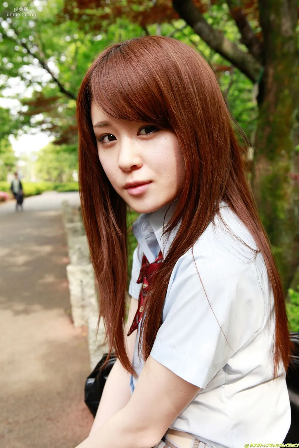 Shiori Asana "Sweet Loli Face and Uniform Perfect Fusion!" Photo Set [DGC] NO.1040 photo 53
