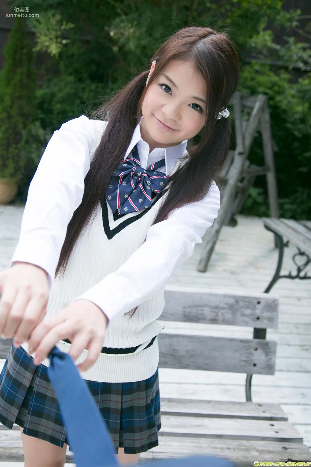 Kana Tsuruta 'The Ultimate Loli Big Bust Who Increased Her Lewdness' Photo Set [DGC] NO.1076 photo 23
