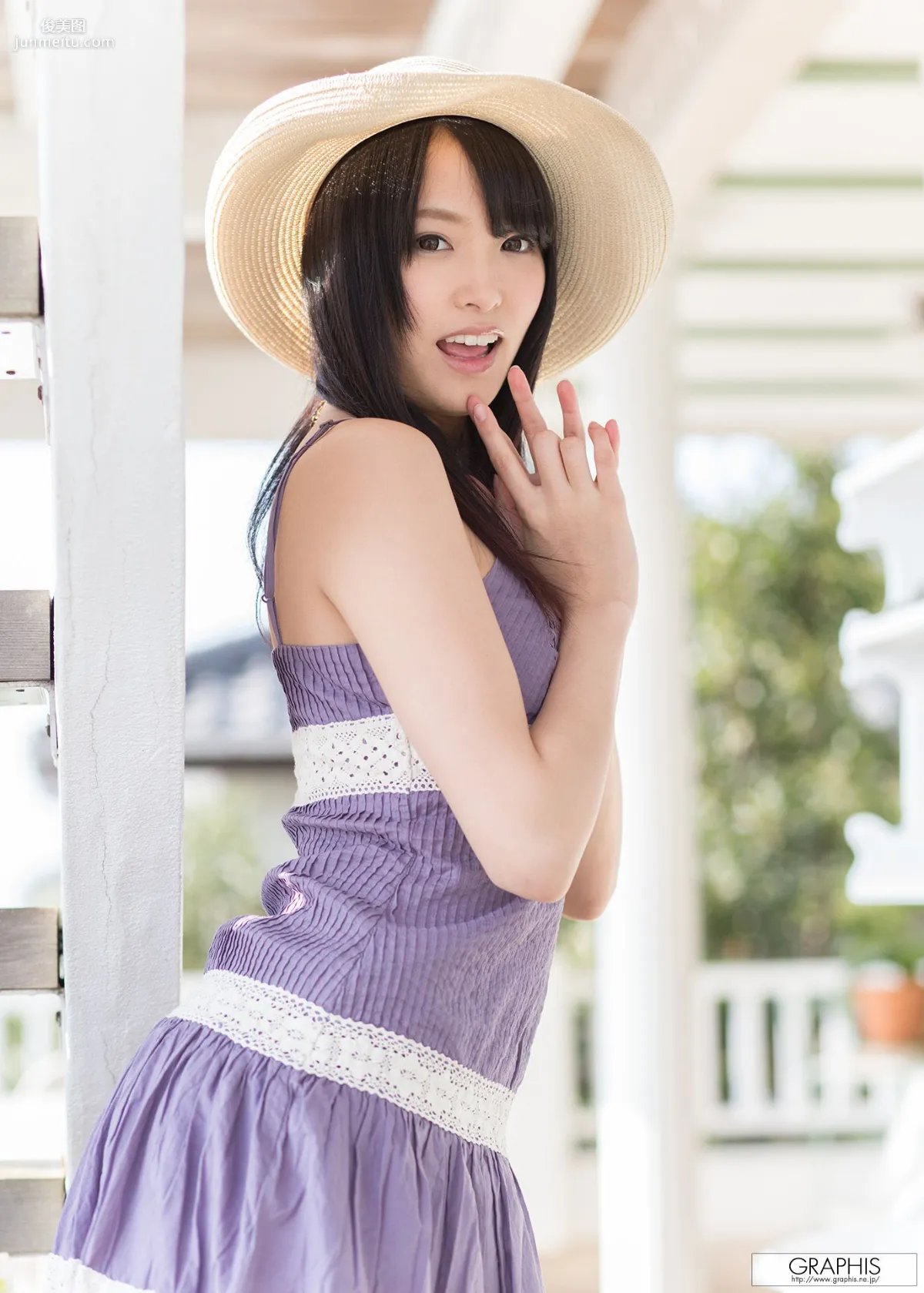 柚月あい《Yuzuiro》 [Graphis] Gals 写真集10