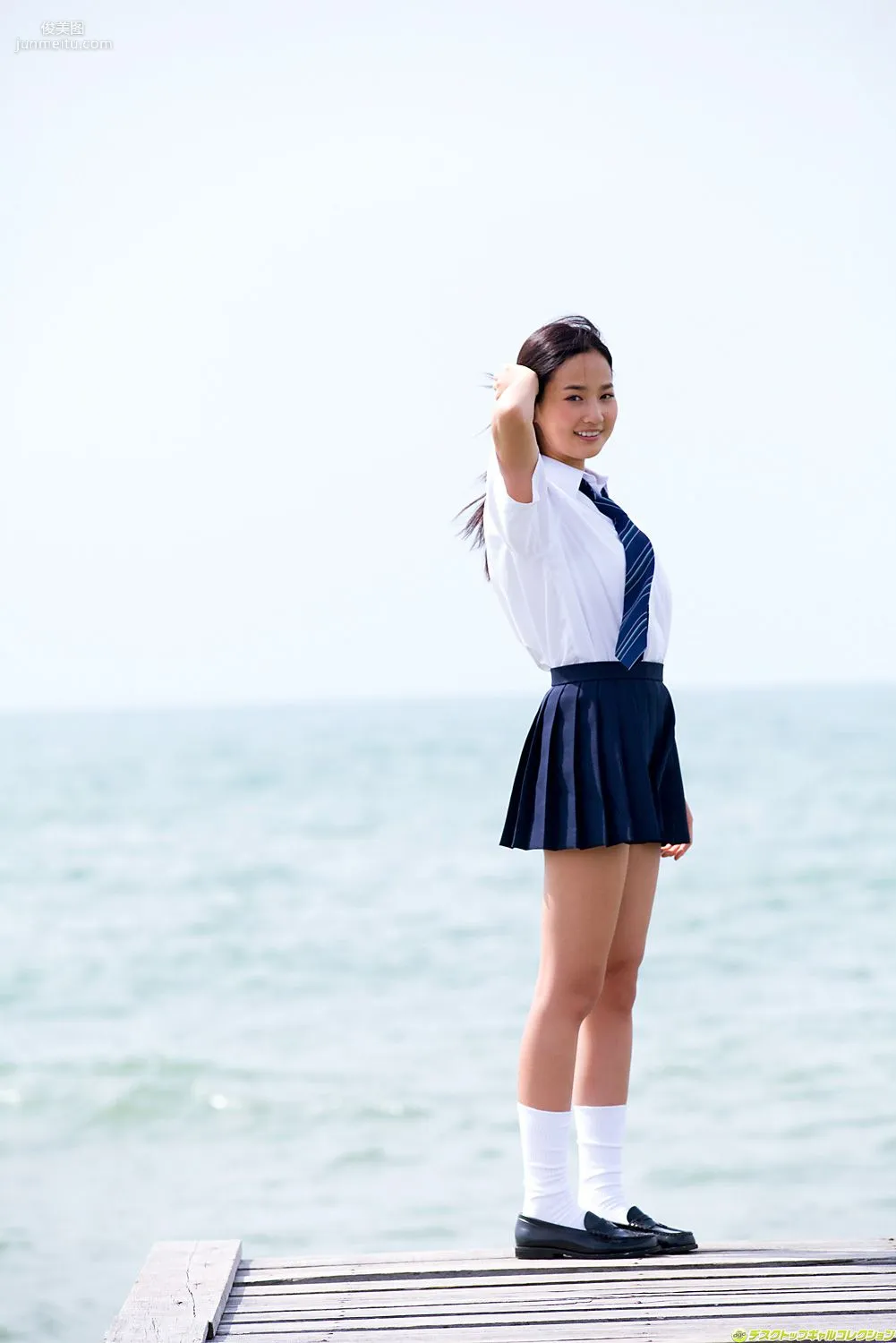 Kaho Takashima Bold and Defenseless Orthodox Beautiful Girl Pure Body Photo Set [DGC] NO.1023 photo 7