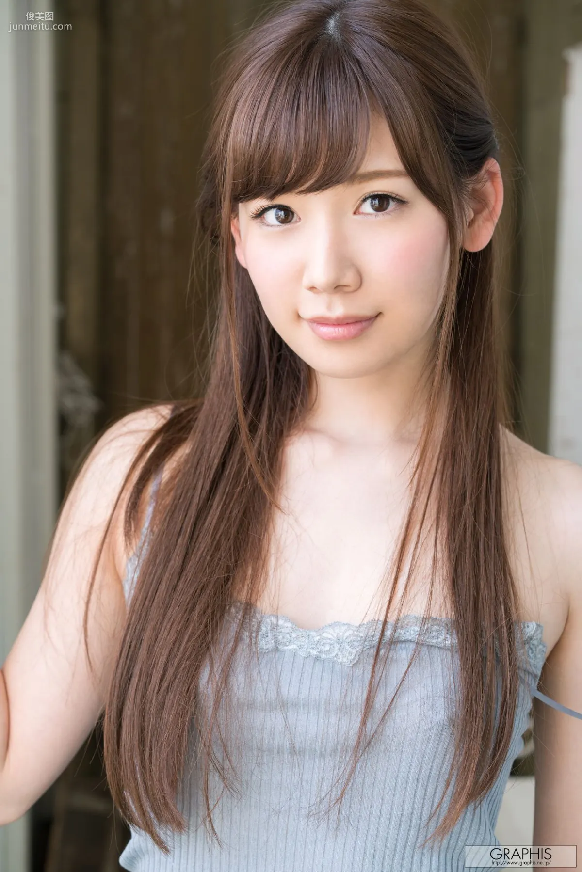 Tsumugi Akari 明里つむぎ/明里紬 [Graphis] First Gravure 初脫ぎ娘  写真集23