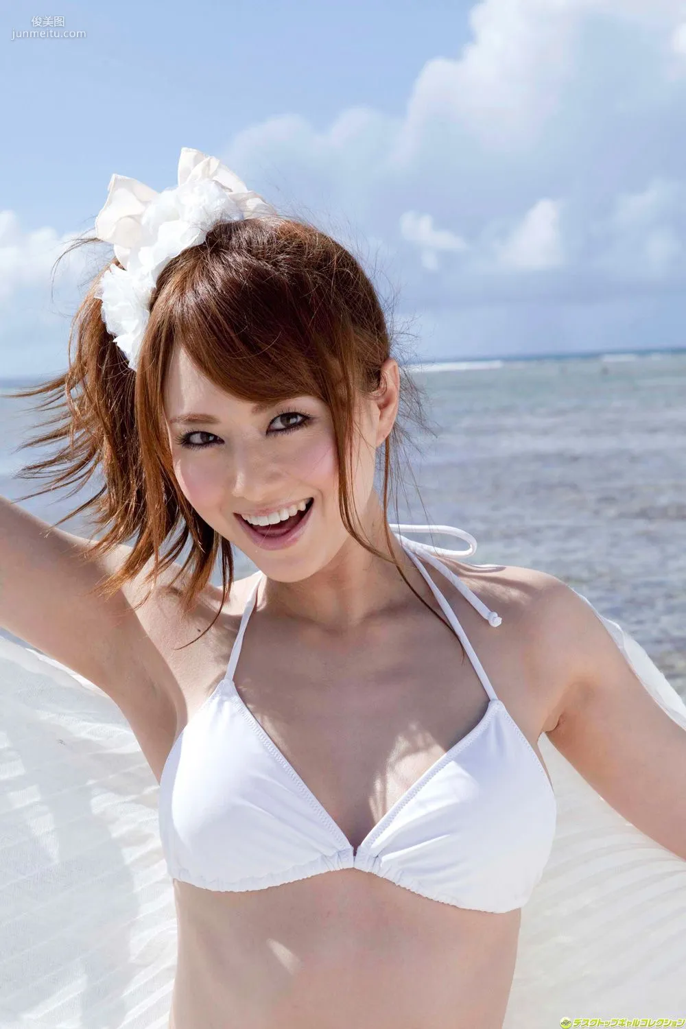 Akiho Yoshizawa, Beautiful S-Class Actress Shows Off Liberated Style in the South [DGC] NO.1057 Photo Set photo 69