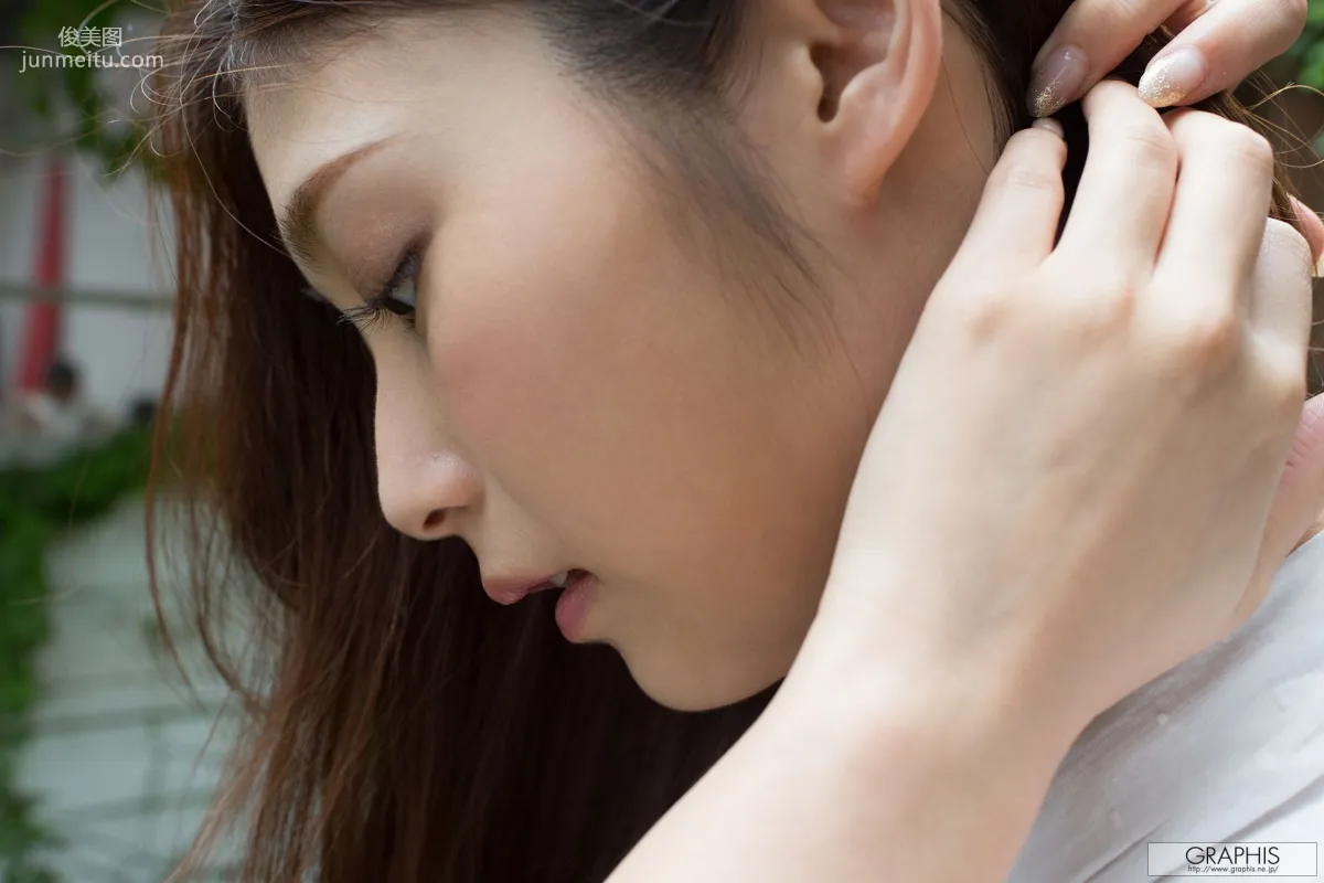 Kasumi Haruka Haruka Kasumi [Graphis] First Gravure First Nude Girl Photo Set photo 30