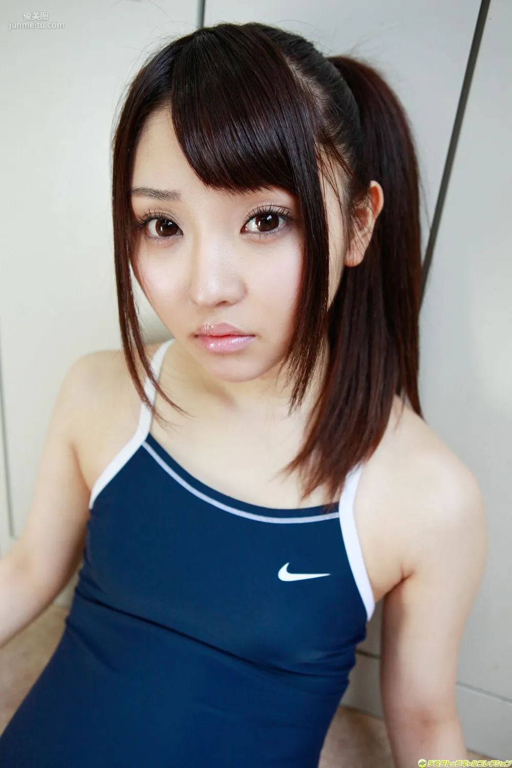 Yoshiko Suenaga, Uniform After School Too? Or Shall We Change into Swimsuits? Photo Set [DGC] NO.1052 photo 78