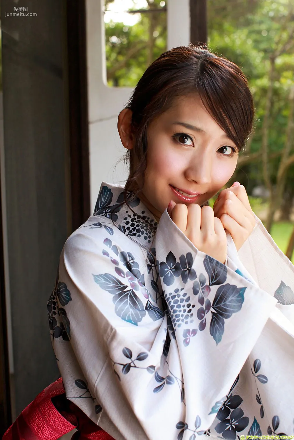 Haruka Kohara, Pure and Sexy Unbalanced Charm Photo Set [DGC] NO.1061 photo 56