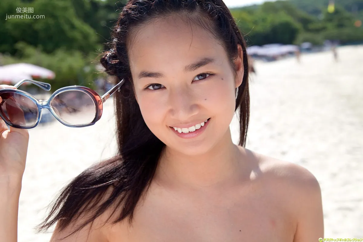 Kaho Takashima Bold and Defenseless Orthodox Beautiful Girl Pure Body Photo Set [DGC] NO.1023 photo 28