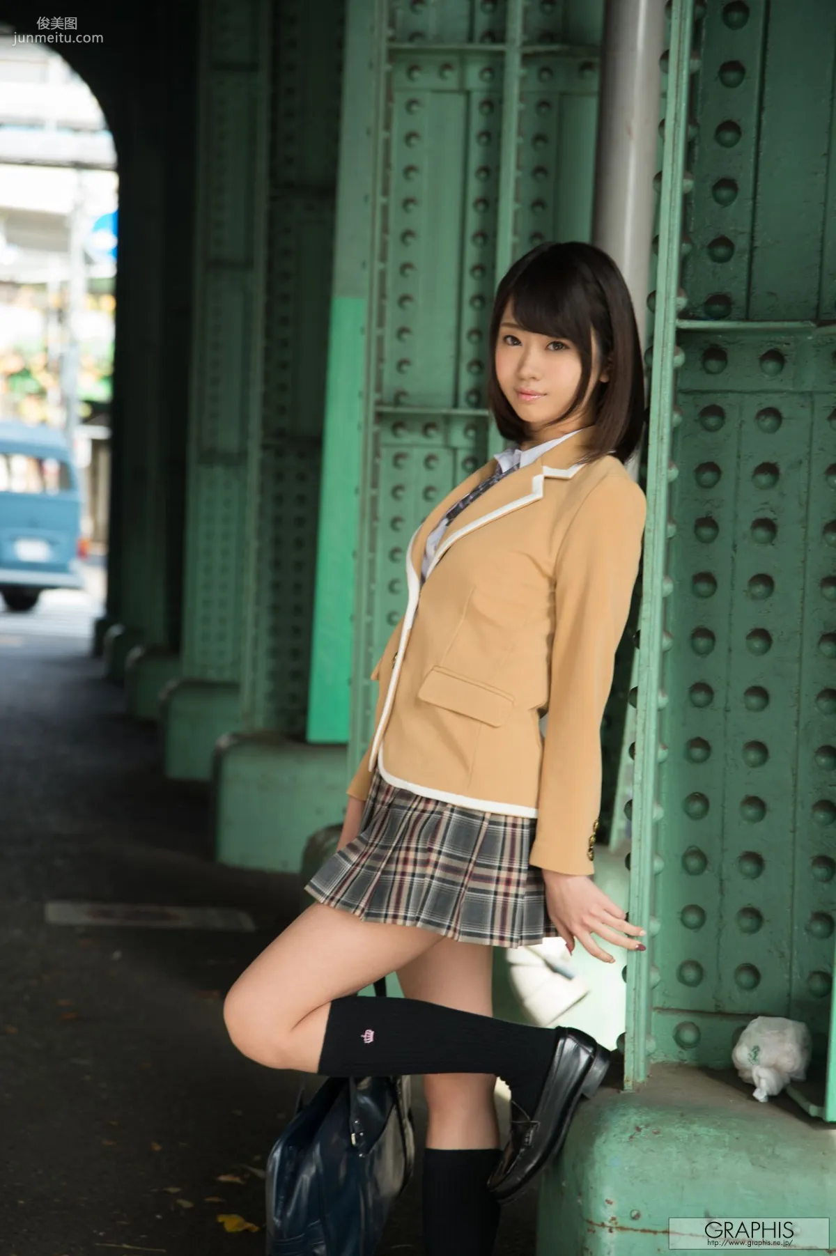 Suzu Harumiya, Kaleidoscope [Graphis] Gals Photo Set photo 4