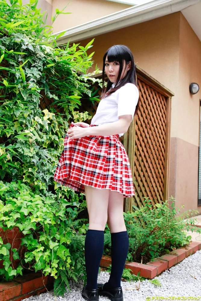 Sayaka Otonashi "An Immature Body of a Loli-Faced Beauty Who Looks Good in Uniform" Photo Set [DGC] NO.1046 photo 46