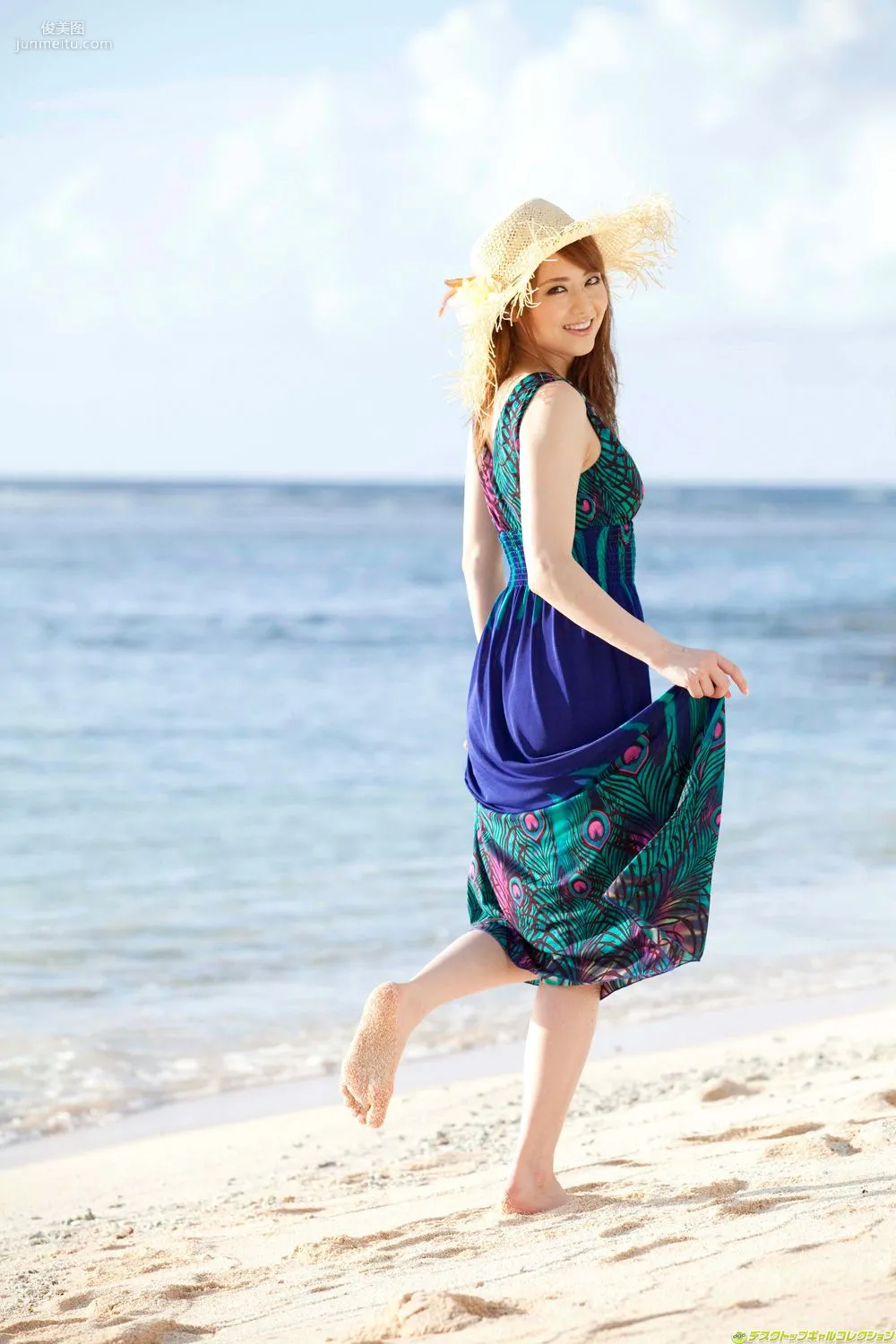 Akiho Yoshizawa, Beautiful S-Class Actress Shows Off Liberated Style in the South [DGC] NO.1057 Photo Set photo 92