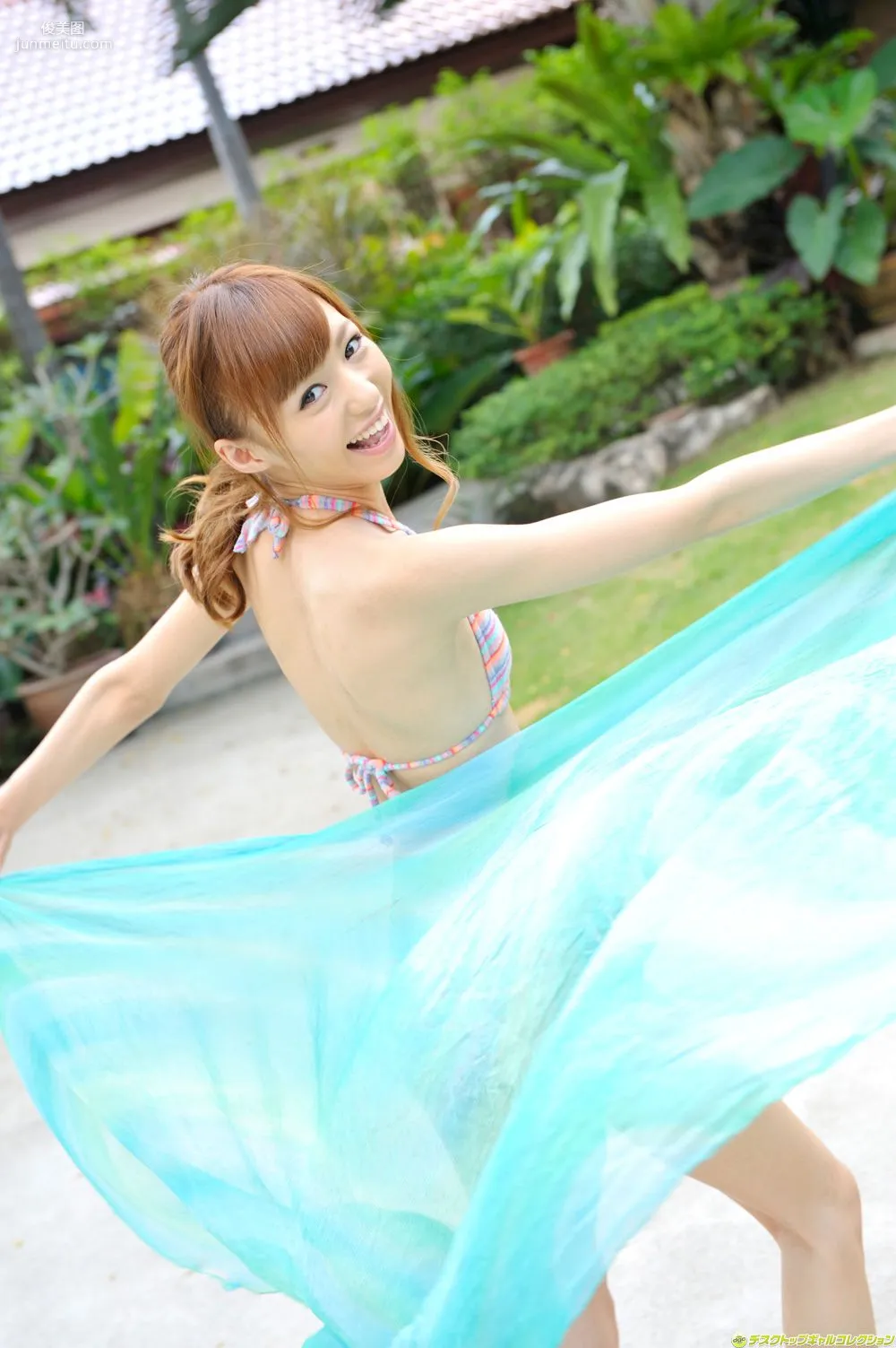 Aino Kishi "A Delicate Girlfriend Who Teases a Man's Heart, a Super Beautiful S-Class Actress" Photo Set [DGC] NO.1037 photo 50