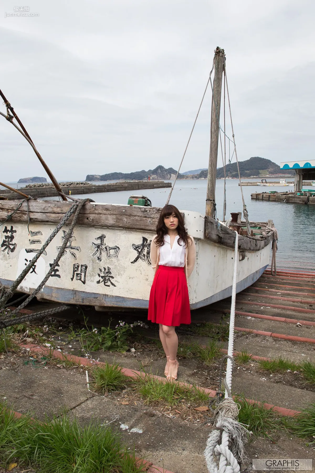 Masami Ichikawa, I'm Here [Graphis] Gals Photo Set photo 17