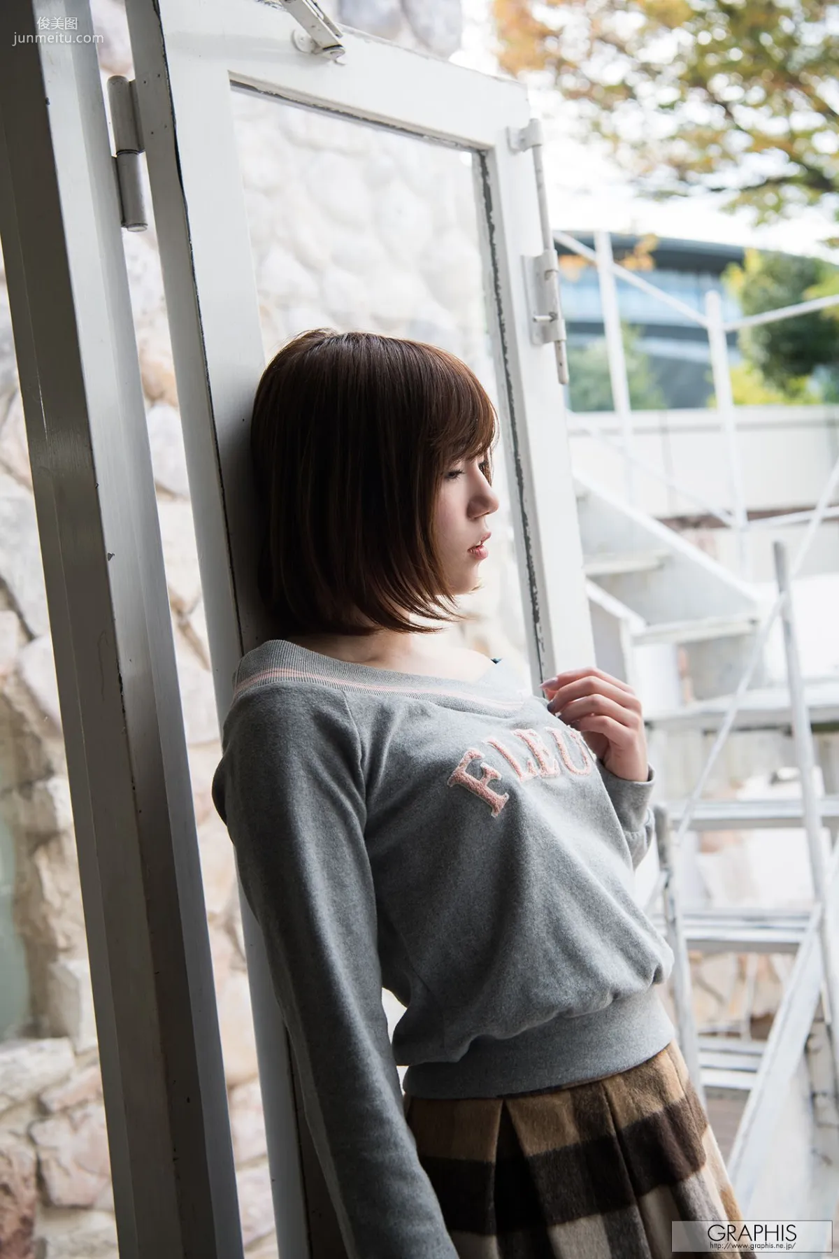 Tsubasa 翼 [Graphis] First Gravure 初脫ぎ娘 写真集7