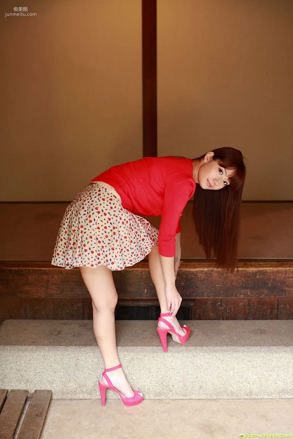 [DGC] NO.1000 Anna Nakagawa Gravure Idols Photo Set photo 56