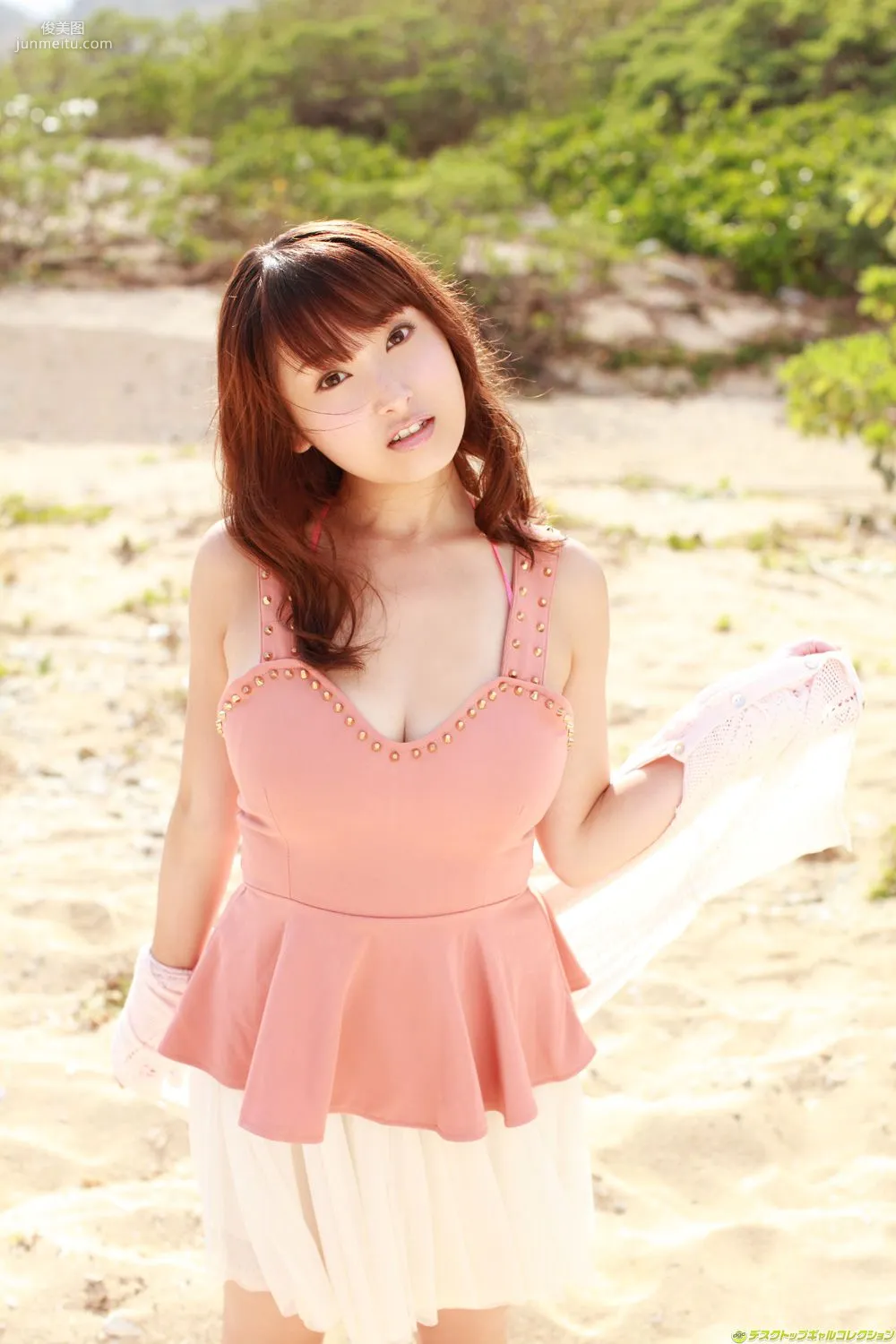 Tomomi Nakagawa, Dynamite J-Cup Spilling from the Chest Photo Set [DGC] NO.1078 photo 57