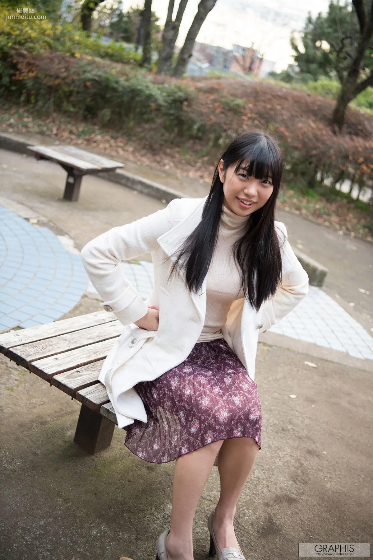 Kiritani Matsuri Matsuri Kiritani [Graphis] First Gravure First Nude Girl Photo Set photo 5