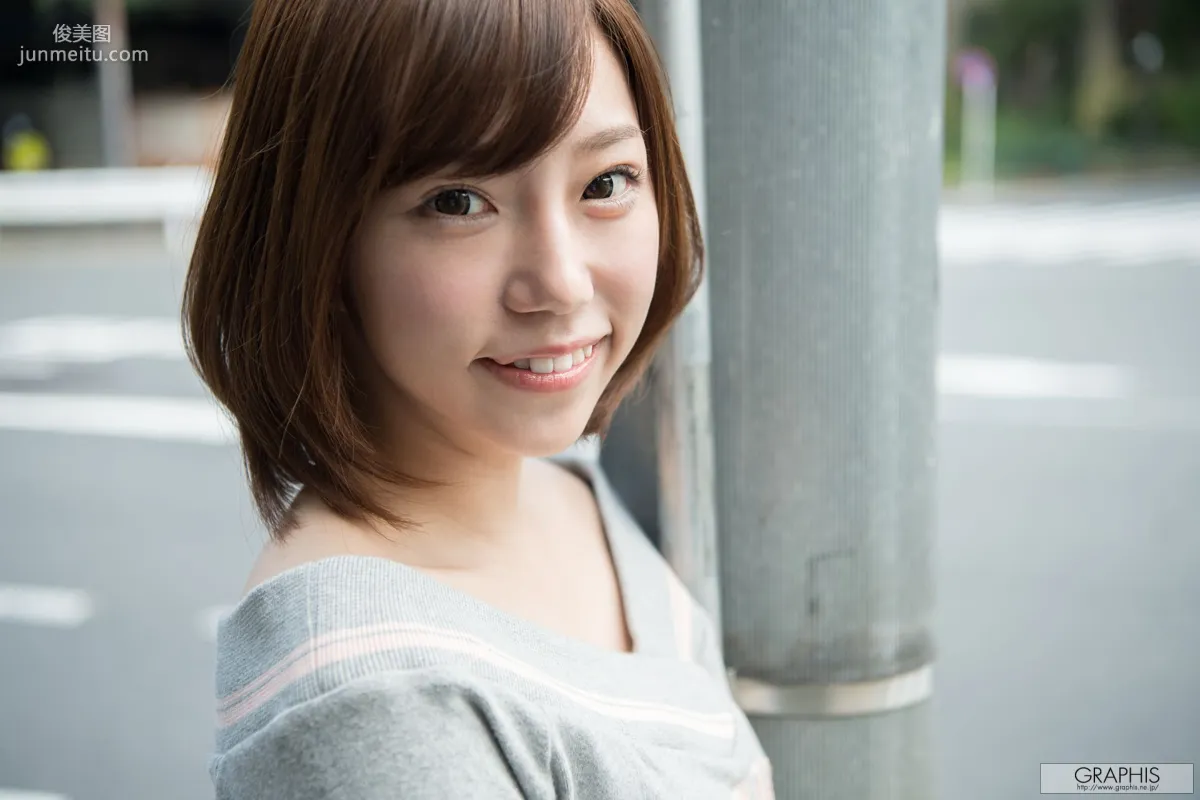 Tsubasa 翼 [Graphis] First Gravure 初脫ぎ娘 写真集5