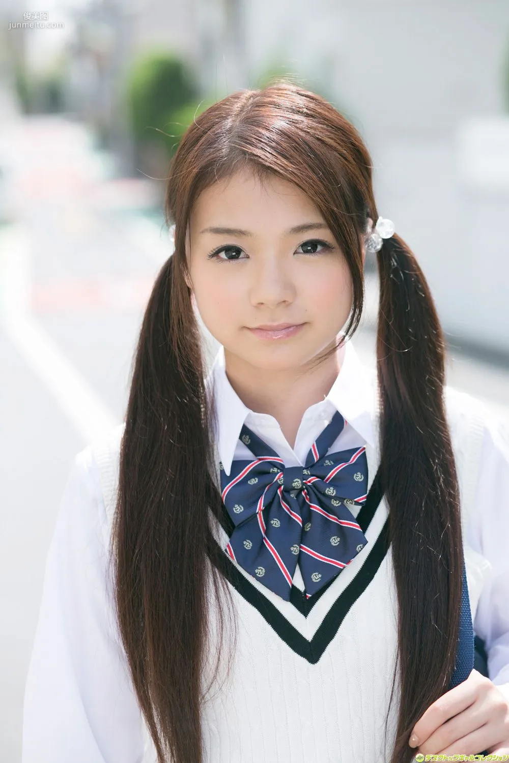 Kana Tsuruta 'The Ultimate Loli Big Bust Who Increased Her Lewdness' Photo Set [DGC] NO.1076 photo 19