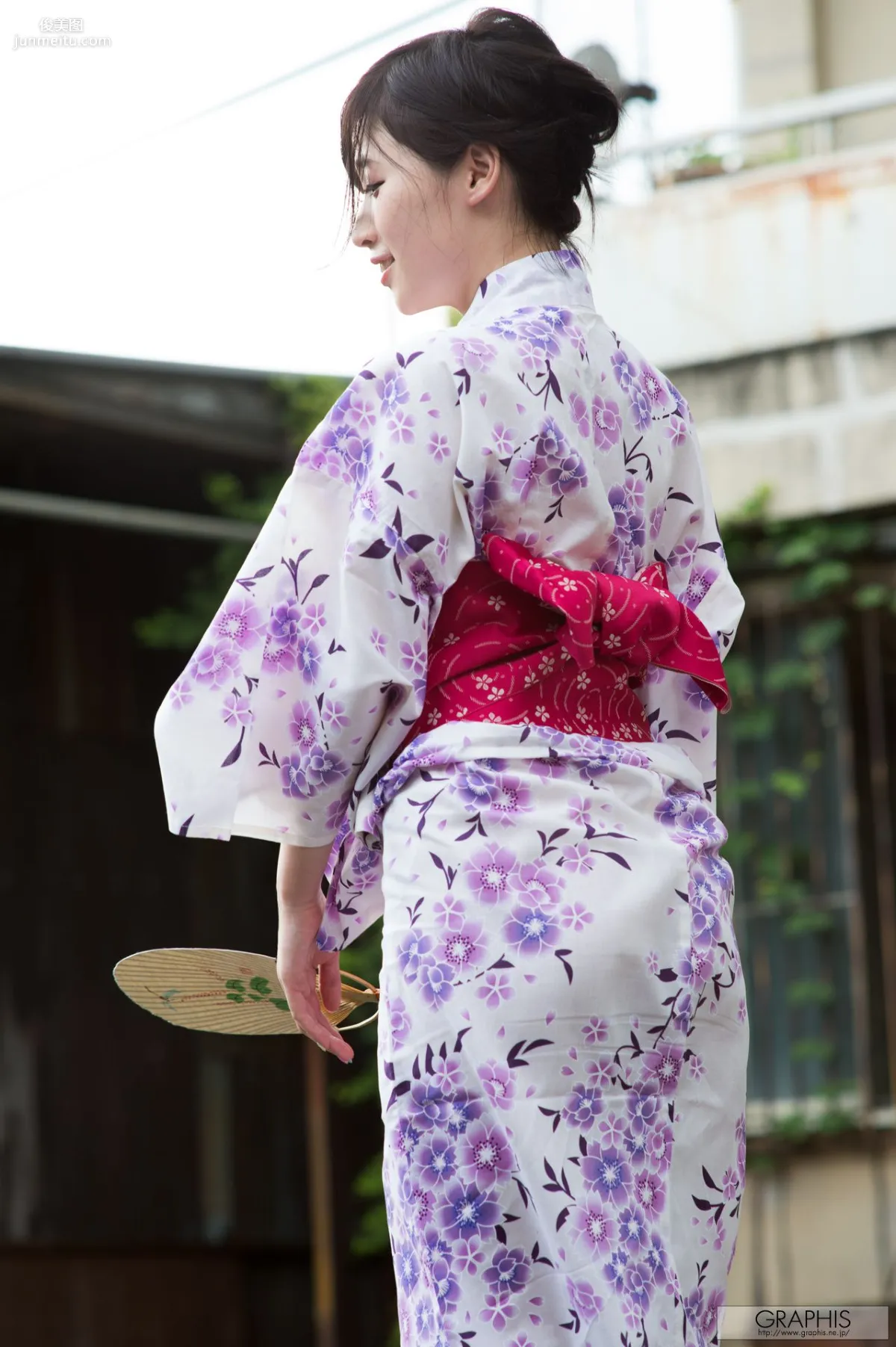 Sana Imanaga (Sana Imanaga) 'White Camellia' [Graphis] Gals Photo Set photo 2
