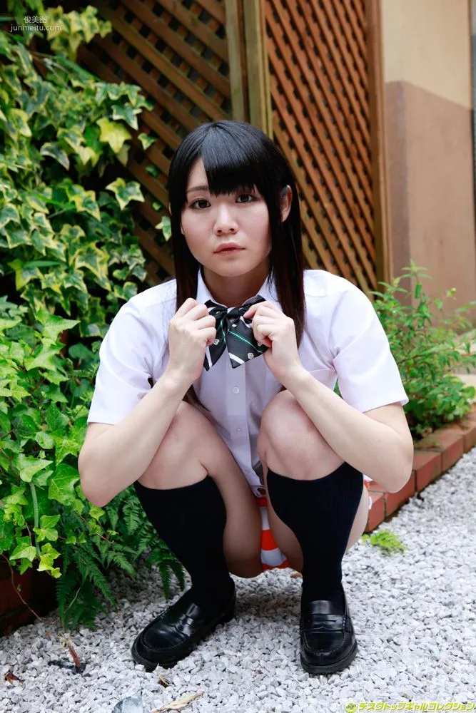 Sayaka Otonashi "An Immature Body of a Loli-Faced Beauty Who Looks Good in Uniform" Photo Set [DGC] NO.1046 photo 49