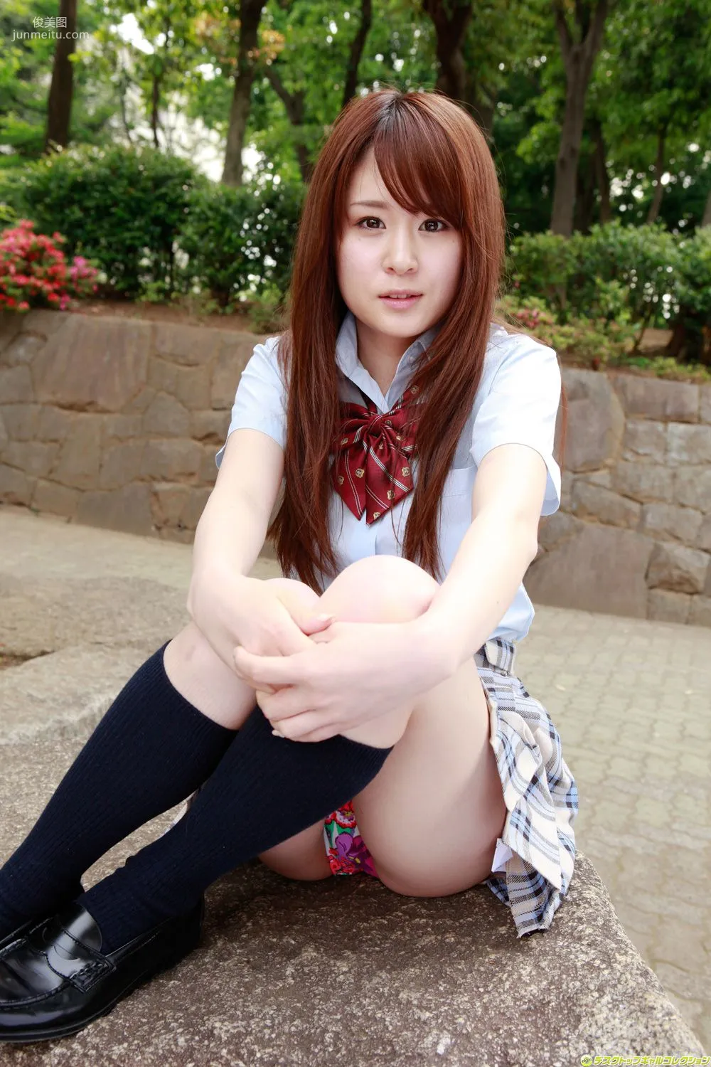 Shiori Asana "Sweet Loli Face and Uniform Perfect Fusion!" Photo Set [DGC] NO.1040 photo 56