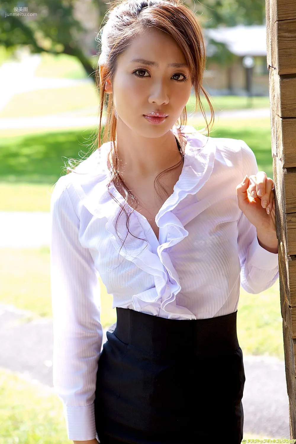 [DGC] NO.1002 Aya Takigawa 滝川綾/泷川绫 写真集17