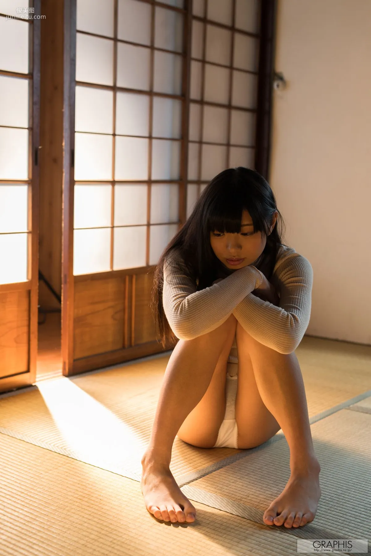 Kiritani Matsuri Matsuri Kiritani [Graphis] First Gravure First Nude Girl Photo Set photo 28