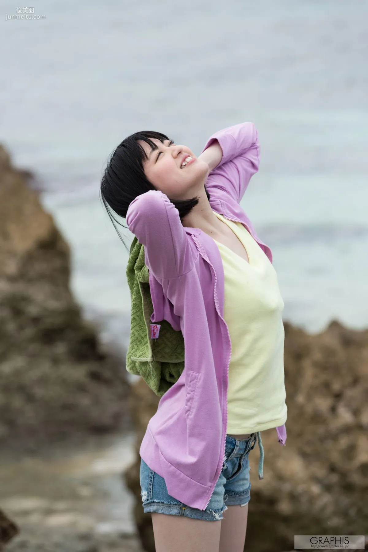 Erina Nagasawa, Pure, [Graphis] Gals Photo Set photo 5