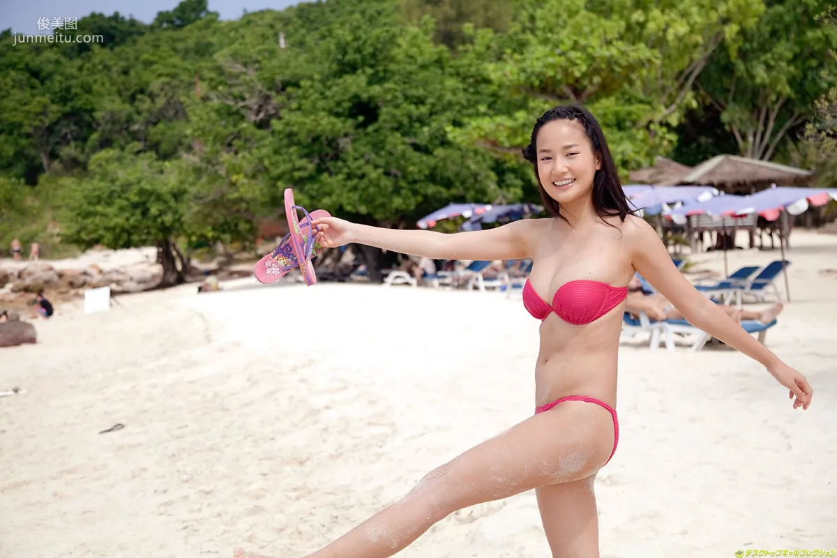 Kaho Takashima Bold and Defenseless Orthodox Beautiful Girl Pure Body Photo Set [DGC] NO.1023 photo 43