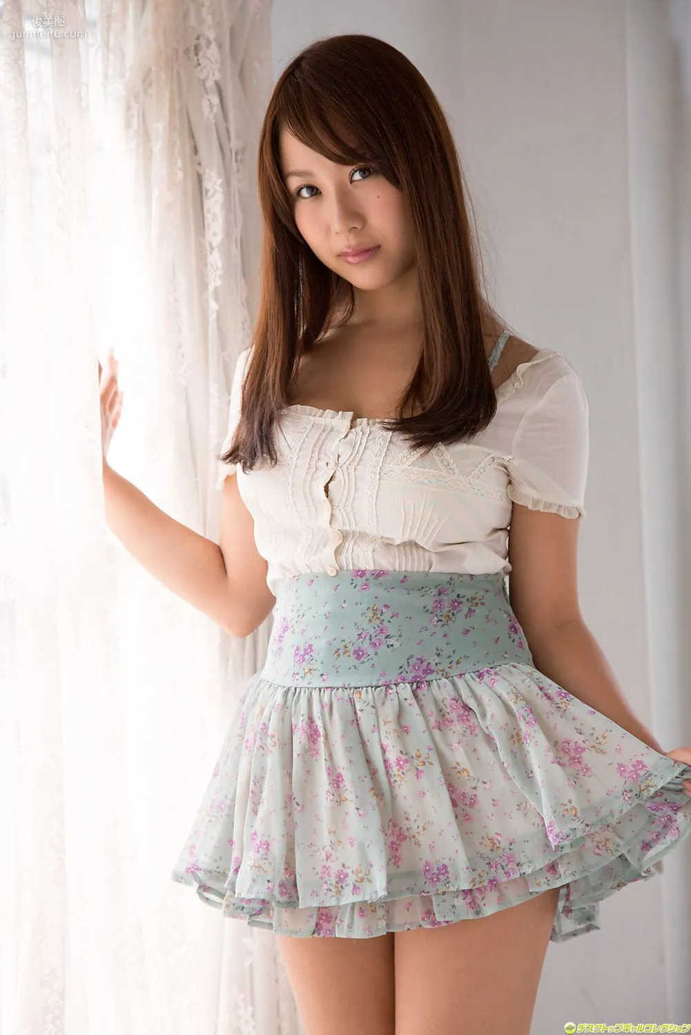 Mai Nishida, Baby Face and Big Bust Idol's Explosive I-Cup Breasts Photo Set [DGC] NO.1066 photo 5