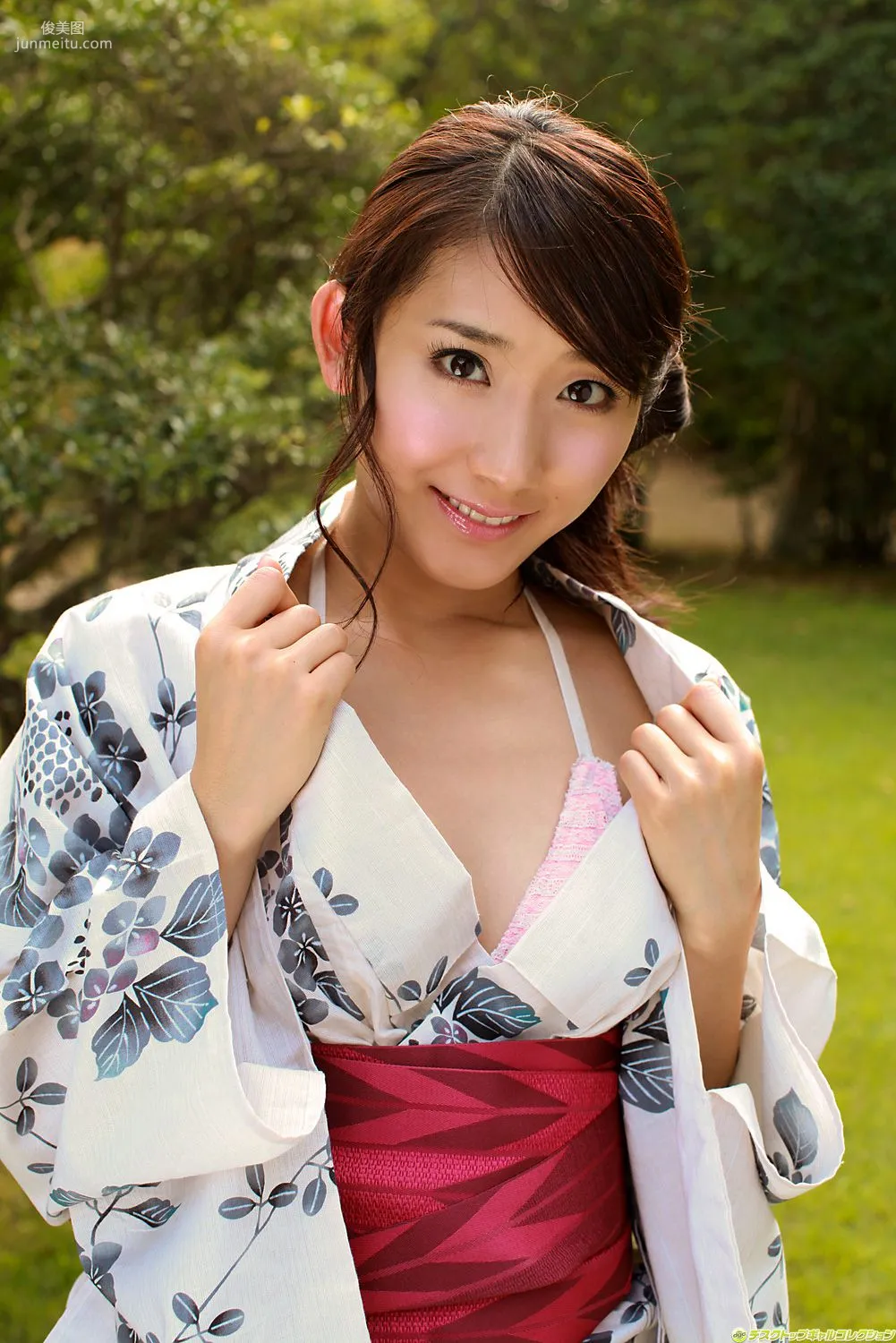 Haruka Kohara, Pure and Sexy Unbalanced Charm Photo Set [DGC] NO.1061 photo 59