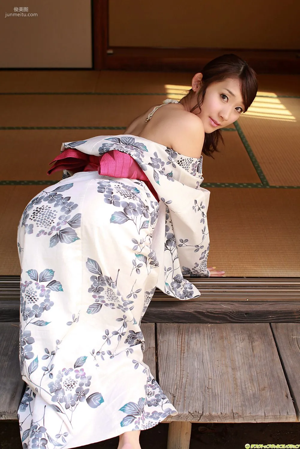 Haruka Kohara, Pure and Sexy Unbalanced Charm Photo Set [DGC] NO.1061 photo 61