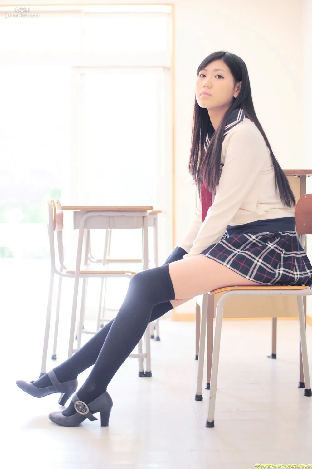 [DGC] NO.969 Saemi Shinohara, Uniform Beautiful Girl Paradise Photo Set photo 39